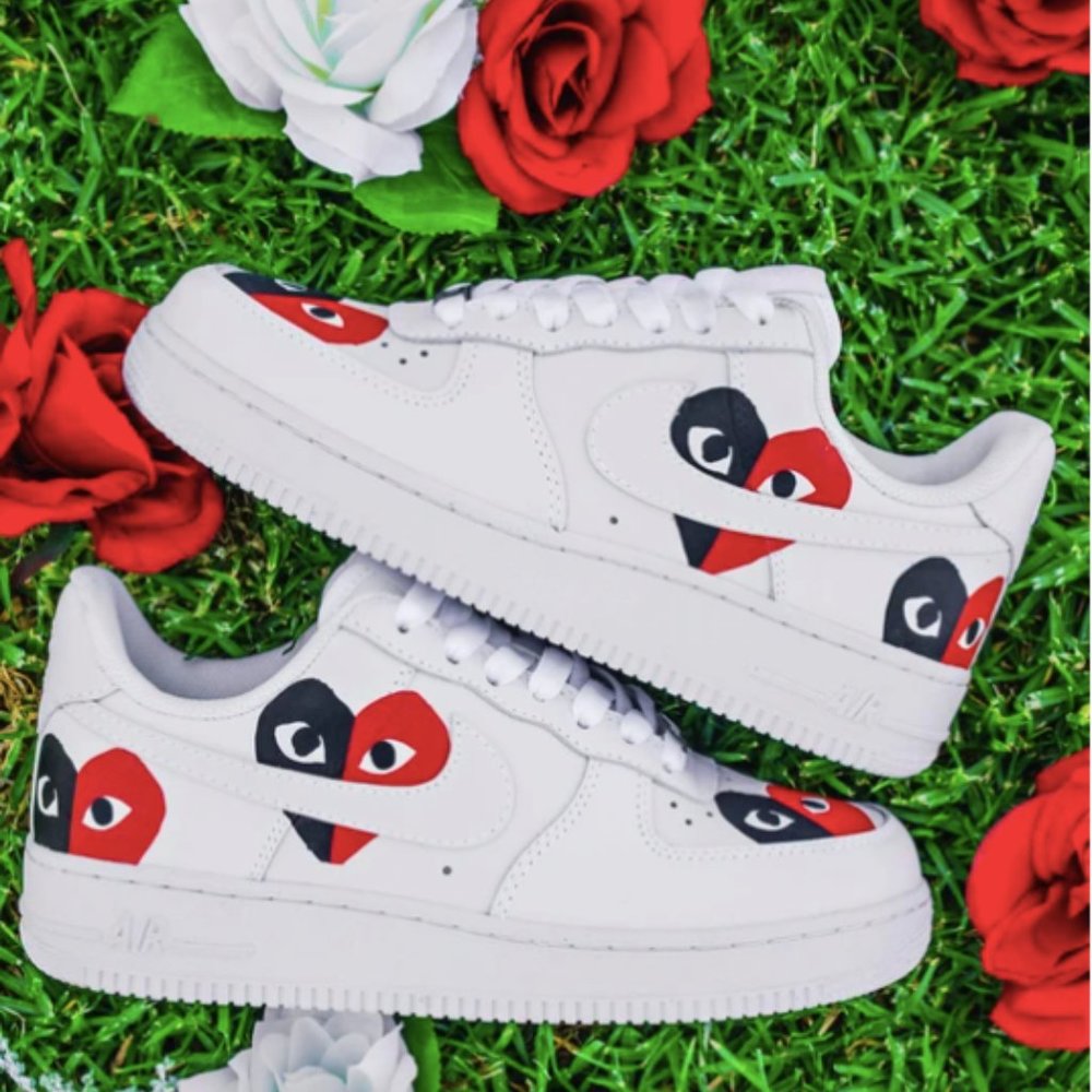 Drip Creationz Split Heart AF1
